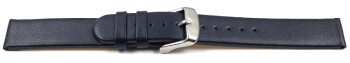 Bracelet montre végan en fibre de pomme bleu foncé 12mm 14mm 16mm 18mm 20mm 22mm