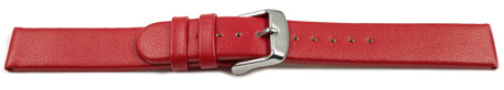 Bracelet montre végan en fibre de pomme rouge 12mm 14mm 16mm 18mm 20mm 22mm