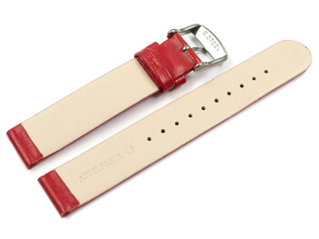 Bracelet montre végan en fibre de pomme rouge 12mm 14mm 16mm 18mm 20mm 22mm
