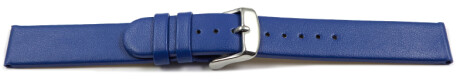 Bracelet montre végan en fibre de pomme bleu 12mm 14mm 16mm 18mm 20mm 22mm