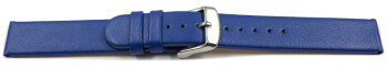 Bracelet montre végan en fibre de pomme bleu 12mm...