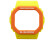 Lunette Casio DW-5610DN-9 Bezel orange et jaune