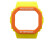 Lunette Casio DW-5610DN-9 Bezel orange et jaune