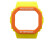 Lunette Casio DW-5610DN-9 Bezel orange et jaune