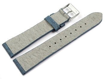 Bracelet montre Végan ananas bleu 14mm 16mm 18mm...