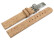 Bracelet montre boucle déployante VEGAN en liège nature 12mm 14mm 16mm 18mm 20mm 22mm