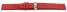 Bracelet montre boucle déployante VEGAN en liège rouge 12mm 14mm 16mm 18mm 20mm 22mm