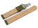 Bracelet montre boucle déployante VEGAN en liège Avocat 12mm 14mm 16mm 18mm 20mm 22mm