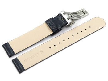 Bracelet montre boucle déployante végan en...