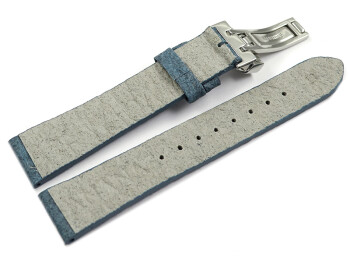 Bracelet montre boucle déployante Végan...
