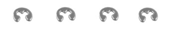 4 anneaux E Casio pour DW-6600 DW-6900 DW-5600