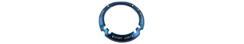 Lunette Casio bleue en acier inoxydable pour...
