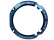 Lunette Casio bleue en acier inoxydable pour GWF-A1000C-1AER GWF-A1000C-1A
