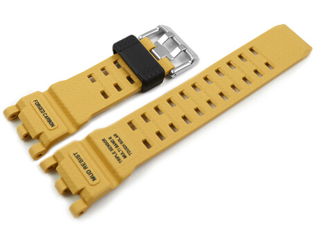 Bracelet montre Casio beige pour GWG-2000 GWG-2000-1A5ER