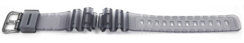 Bracelet montre Casio gris transparent pour DW-6900LS...