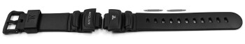 Bracelet montre Casio résine noire TRT-100H...