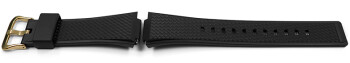 Bracelet Casio en résine noire pour GM-110G...