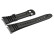 Bracelet de montre Casio pour W-96H, résine, noire