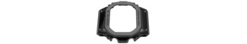 Bezel Casio acier inoxydable noir pour GM-5600B-1...
