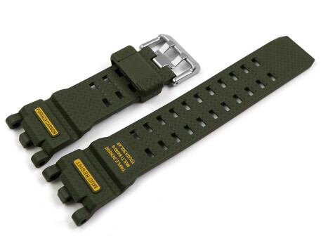 Bracelet montre Casio vert pour GWG-2000-1A3 GWG-2000-1A3ER