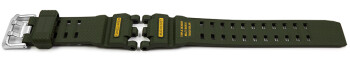 Bracelet montre Casio vert pour GWG-2000-1A3 GWG-2000-1A3ER