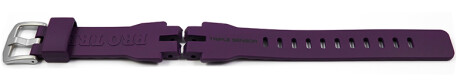 Bracelet montre Casio mauve (violet) PRW-3100-6 PRW-3100 en résine