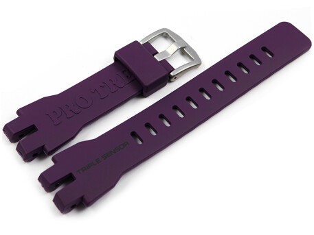 Bracelet montre Casio mauve (violet) PRW-3100-6 PRW-3100...