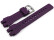 Bracelet montre Casio mauve (violet) PRW-3100-6 PRW-3100 en résine