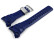 Bracelet montre Casio Gulfmaster bleu GWN-1000H-2A GWN-1000H en résine