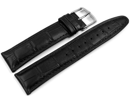 Bracelet montre Festina cuir noir F16893 F16827/3 sadapte...