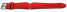 Bracelet montre Festina rouge pour F20376 F20376/6 adaptable à F20330