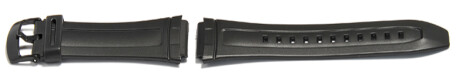 Bracelet de montre Casio pour AW-80, AW-82, résine, noire