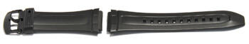 Bracelet de montre Casio pour AW-80, AW-82, résine, noire