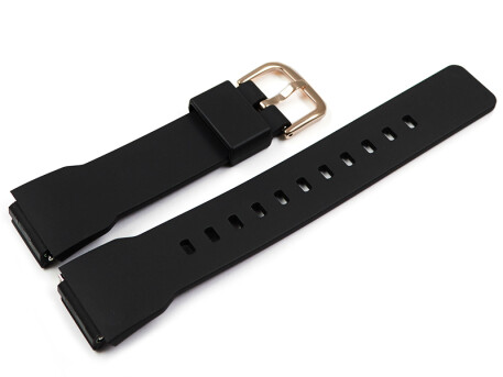 Bracelet montre résine noire pour GM-S5600 GM-S5600PG
