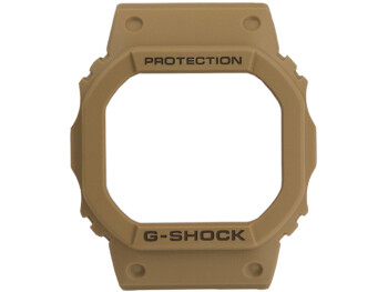 Bezel Casio en rsine kaki pour DW-5600LU-8 