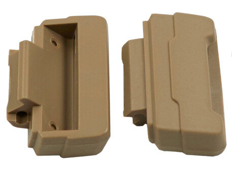 Pices de bout Casio rsine kaki pour DW-5600LU-8
