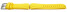 Bracelet montre jaune Festina Chrono Bike F20544/4 F20544/7 en caoutchouc