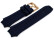 Bracelet de rechange Festina bleu F20524 bracelet montre en caoutchouc