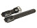 Bracelet montre Casio p.DW-003B,DW-004B,DW-9000,textile-cuir