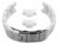 Bracelet de rechange Lotus céramique blanche 15929 15930