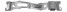 BOUCLE pour bracelet de rechange Lotus céramique 15929 15930