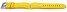 Bracelet montre Festina jaune pour F20376 F20376/4 adaptable à F20330
