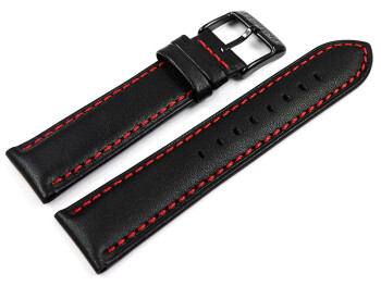 Bracelet montre Festina Chrono Sport cuir noir coutures...
