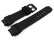 Bracelet montre Casio BGA-230 BGA-230GGA BGA-230-1B BGA-230GGA-1B  résine, noir