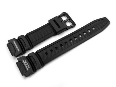 Casio bracelet montre pour AQW-101, résine, noire