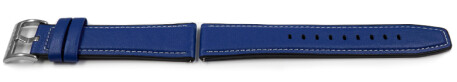 Bracelet montre Lotus cuir bleu pour 50008 50008/2 50008/1
