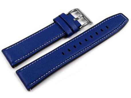 Bracelet montre Lotus cuir bleu pour 50008 50008/2 50008/1