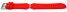 Bracelet de rechange Festina rouge F20523 F20523/7  en caoutchouc