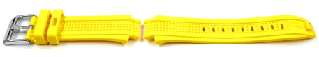 Bracelet de rechange Festina jaune F20523 F20523/5 en caoutchouc 
