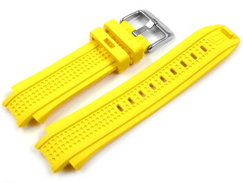 Bracelet de rechange Festina jaune F20523 F20523/5 en caoutchouc